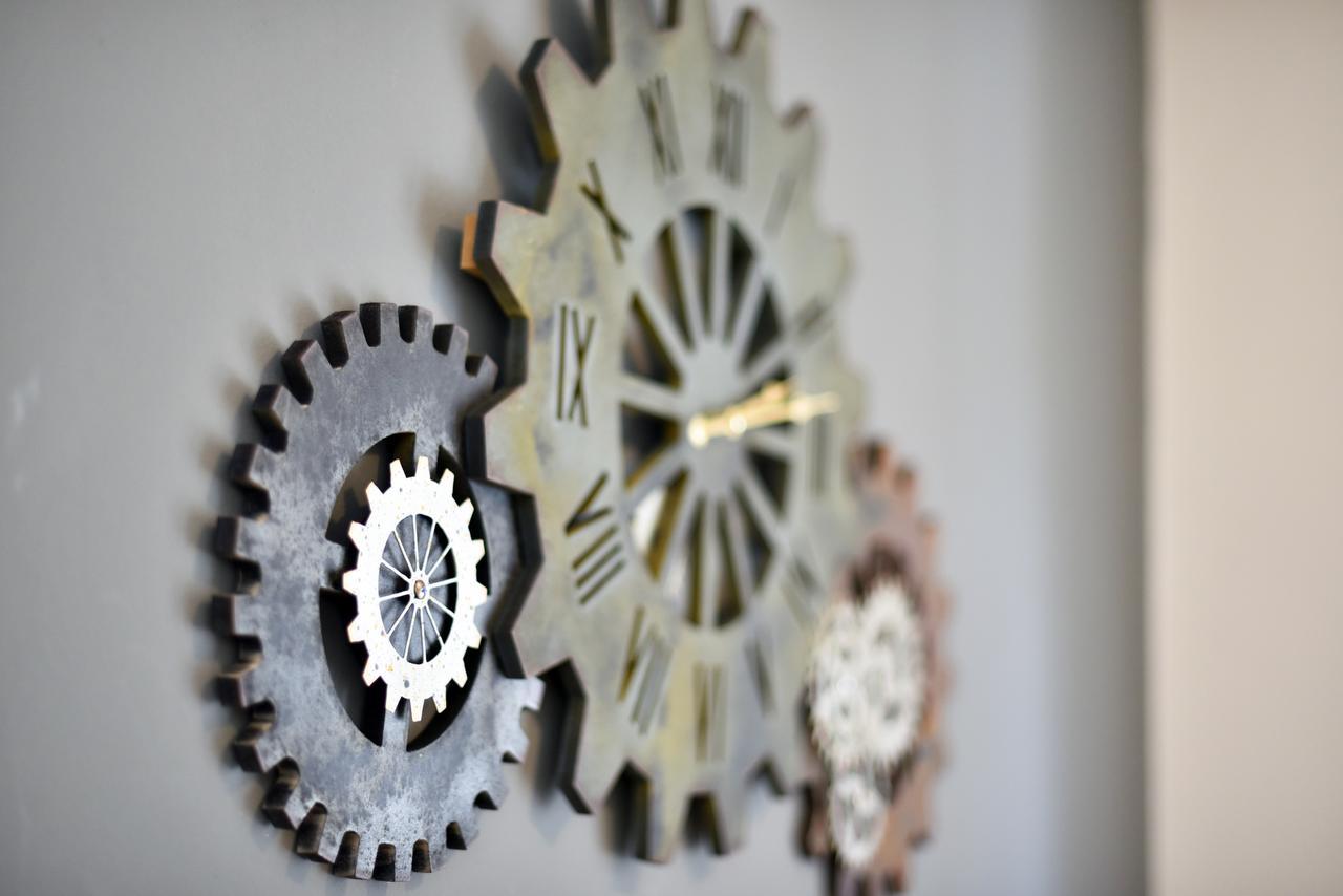 Old Clock Apartment Zagreb Buitenkant foto
